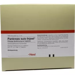 PANKREAS SUIS Injeel-ampullen, 100 stuks