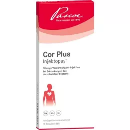 COR PLUS Injectopas vloeibare verdunning voor injectieversterker, 10 stuks