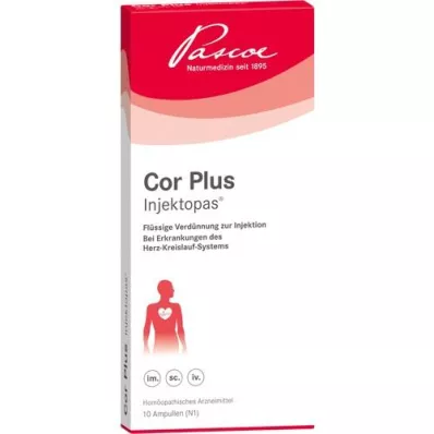 COR PLUS Injectopas vloeibare verdunning voor injectieversterker, 10 stuks COR PLUS Injectopas vloeibare verdunning voor injectieversterker, 10 stuks