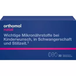 ORTHOMOL Natal tabletten/capsules combinatieverpakking, 1 st