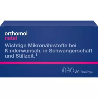 ORTHOMOL Natal tabletten/capsules combinatieverpakking, 1 st