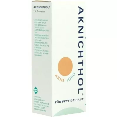 AKNICHTHOL Lotion, 30 g AKNICHTHOL Lotion, 30 g
