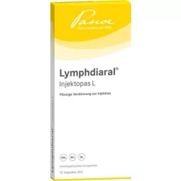 LYMPHDIARAL INJEKTOPAS L-ampullen, 10 stuks