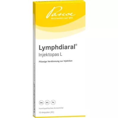 LYMPHDIARAL INJEKTOPAS L-ampullen, 10 stuks