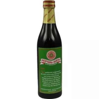 PEPSINWEIN Blücher Schering, 350 ml PEPSINWEIN Blücher Schering, 350 ml