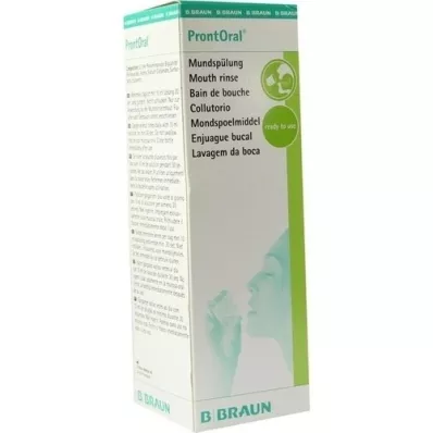 PRONTORAL Mondwateroplossing, 250 ml PRONTORAL Mondwateroplossing, 250 ml