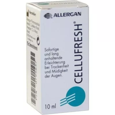 CELLUFRESH Oogdruppels, 10 ml