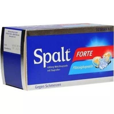 SPALT forte zachte capsules, 50 stuks