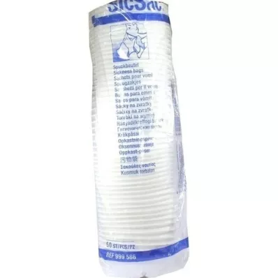 SICSAC Spuugzakken, 50 stuks SICSAC Spuugzakken, 50 stuks