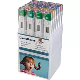 DOMOTHERM TH1 kleuren koortsthermometer, 1 st