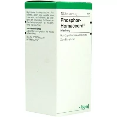 PHOSPHOR HOMACCORD Druppels, 100 ml PHOSPHOR HOMACCORD Druppels, 100 ml