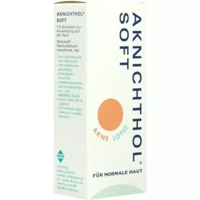 AKNICHTHOL zachte emulsie, 30 g AKNICHTHOL zachte emulsie, 30 g