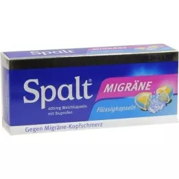 SPALT Migraine zachte capsules, 20 stuks