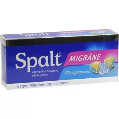 SPALT Migraine zachte capsules, 20 stuks
