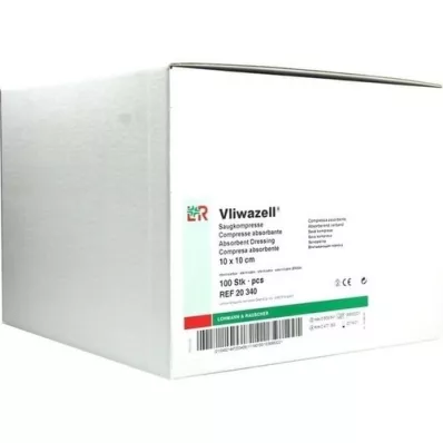 VLIWAZELL Zuigkompressen niet-steriel 10x10 cm, 100 stuks VLIWAZELL Zuigkompressen niet-steriel 10x10 cm, 100 stuks