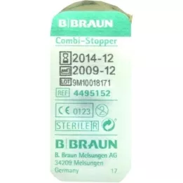COMBI STOPPER Sluitkegels blauw, 1 stuk