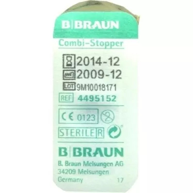 COMBI STOPPER Sluitkegels blauw, 1 stuk COMBI STOPPER Sluitkegels blauw, 1 stuk