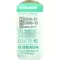 COMBI STOPPER Sluitkegels blauw, 1 stuk