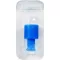 COMBI STOPPER Sluitkegels blauw, 1 stuk