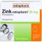 ZINK-RATIOPHARM 25 mg bruistabletten, 20 stuks