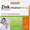 ZINK-RATIOPHARM 25 mg bruistabletten, 20 stuks