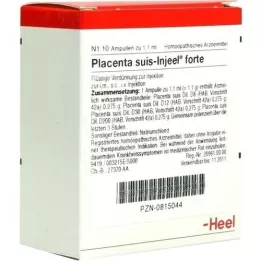 PLACENTA SUIS Injeel forte ampullen, 10 stuks