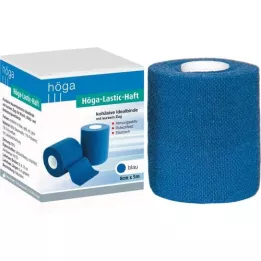 HÖGA-LASTIC-zelfklevend verband 8 cmx5 m blauw, 1 stuk