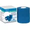 HÖGA-LASTIC-zelfklevend verband 8 cmx5 m blauw, 1 stuk
