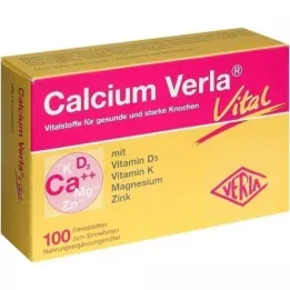 CALCIUM VERLA Vital filmomhulde tabletten, 100 stuks