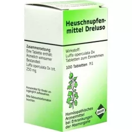 HEUSCHNUPFENMITTEL Dreluso tabletten, 100 stuks