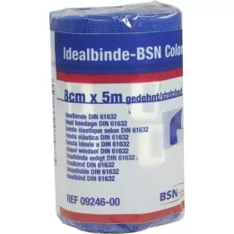 IDEALBINDE bmp 8 cmx5 m blauw, 1 st