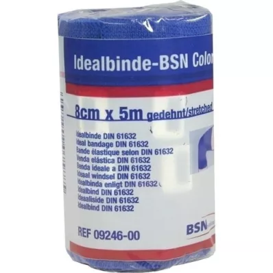 IDEALBINDE bmp 8 cmx5 m blauw, 1 st IDEALBINDE bmp 8 cmx5 m blauw, 1 st