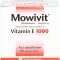 MOWIVIT Vitamine E 1000 capsules, 100 stuks