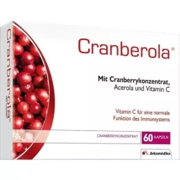 CRANBEROLA Capsules, 60 stuks