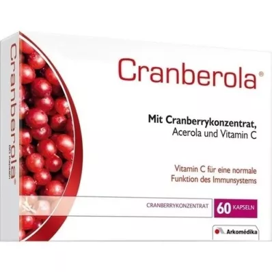 CRANBEROLA Capsules, 60 stuks CRANBEROLA Capsules, 60 stuks