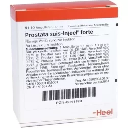 PROSTATA SUIS Injeel forte ampullen, 10 stuks
