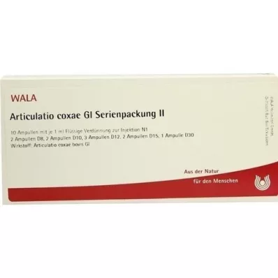 ARTICULATIO coxae GL Serieverpakking 2 ampullen, 10X1 ml