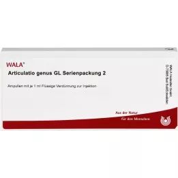 ARTICULATIO geslacht GL serie, verpakking 2 ampullen, 10X1 ml
