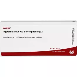 HYPOTHALAMUS GL Serieverpakking 2 ampullen, 10X1 ml