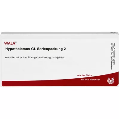 HYPOTHALAMUS GL Serieverpakking 2 ampullen, 10X1 ml HYPOTHALAMUS GL Serieverpakking 2 ampullen, 10X1 ml