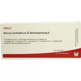 NERVUS ISCHIADICUS GL Serieverpakking 2 ampullen, 10X1 ml