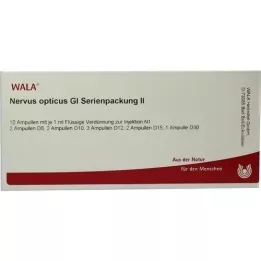 NERVUS OPTICUS GL Serieverpakking 2 ampullen, 10X1 ml
