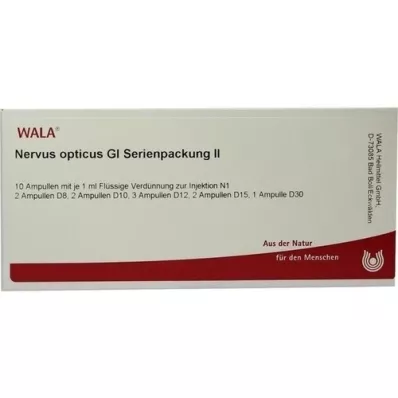 NERVUS OPTICUS GL Serieverpakking 2 ampullen, 10X1 ml