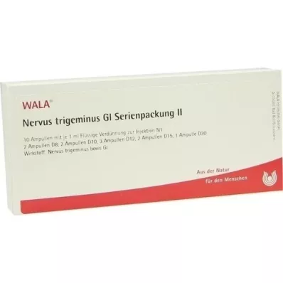 NERVUS TRIGEMINUS GL Serieverpakking 2 ampullen, 10X1 ml