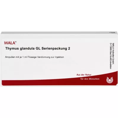 THYMUS GLANDULA GL Serieverpakking 2 ampullen, 10X1 ml