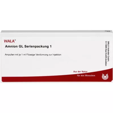 AMNION GL Serieverpakking 1 ampullen, 10X1 ml AMNION GL Serieverpakking 1 ampullen, 10X1 ml