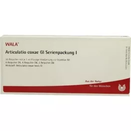 ARTICULATIO coxae GL Serieverpakking 1 ampullen, 10X1 ml