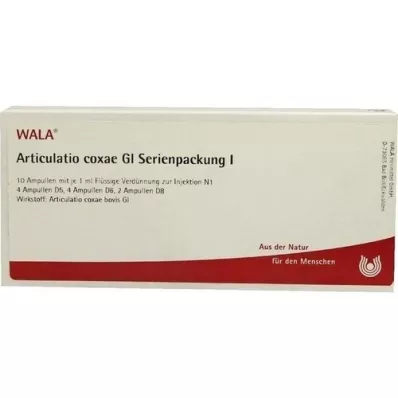 ARTICULATIO coxae GL Serieverpakking 1 ampullen, 10X1 ml ARTICULATIO coxae GL Serieverpakking 1 ampullen, 10X1 ml