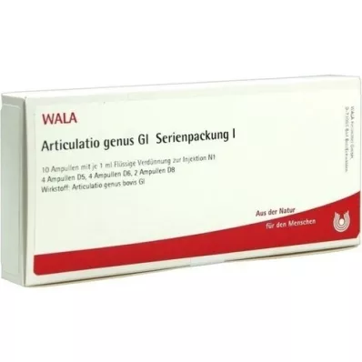 ARTICULATIO geslacht GL serie verpakking 1 ampullen, 10X1 ml ARTICULATIO geslacht GL serie verpakking 1 ampullen, 10X1 ml