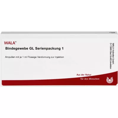 BINDEGEWEBE GL Serieverpakking 1 ampullen, 10X1 ml